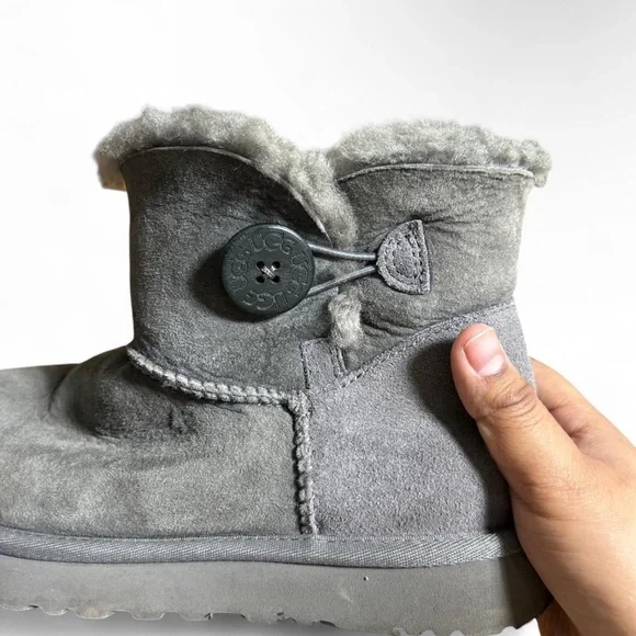 Grey UGG Boots - Picture 3 of 8